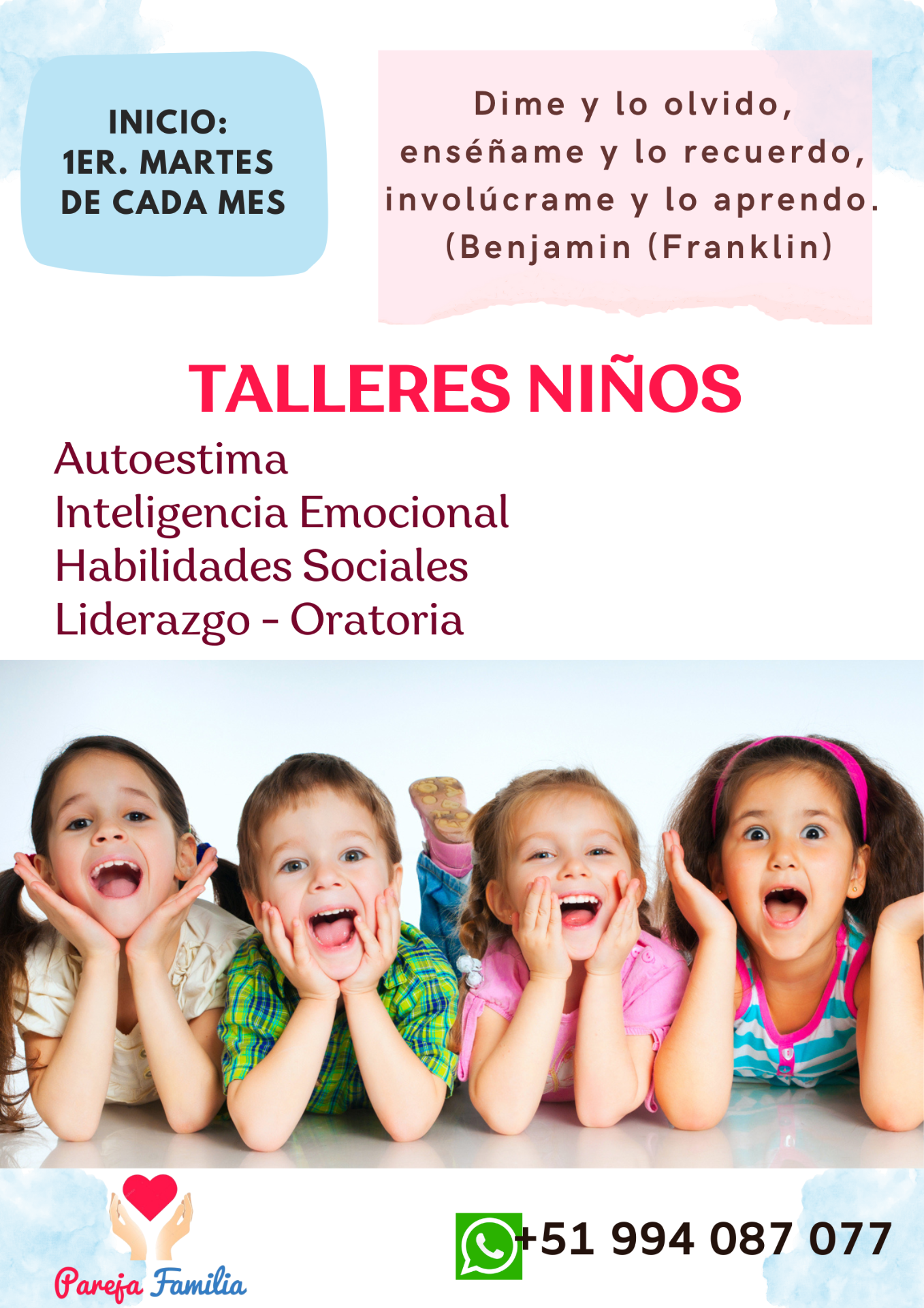 Talleres Psicólogos para Niños en Lima
